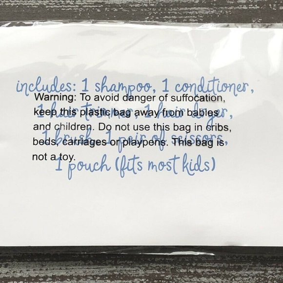 Horizon Wood Role Play Set HAIR STYLIST 3+ Toy - Picture 4 of 4